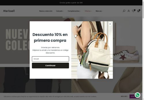 merissell.com capture - 2025-04-20 13:39:17