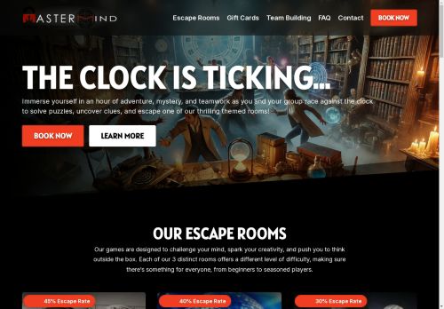 mastermindescapetheroomgame.com capture - 2025-04-20 13:47:53