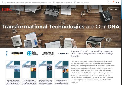 homelandsecurityresearch.com capture - 2025-04-20 13:57:44