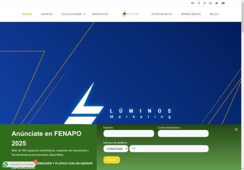 luminosmkt.com capture - 2025-04-20 13:59:41