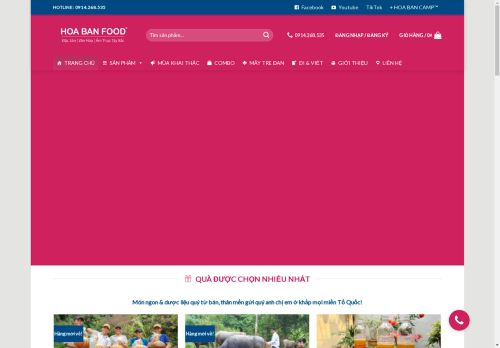 hoabanfood.com capture - 2025-04-20 14:03:45