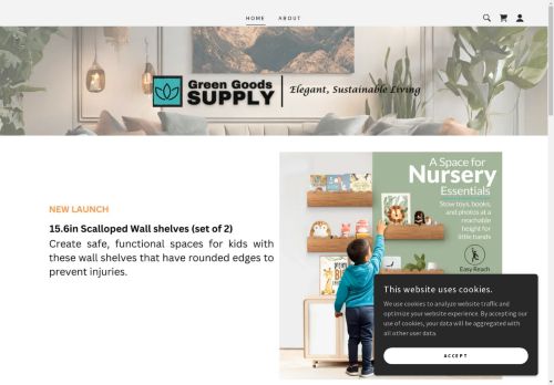 Green Goods Supply capture - 2025-04-20 14:08:02