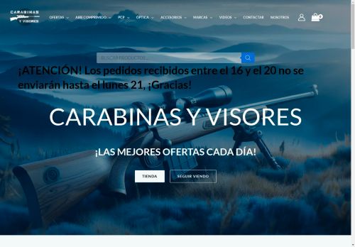 carabinasyvisores.com capture - 2025-04-20 14:31:32