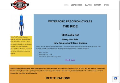 waterford bikes capture - 2025-04-20 14:37:56