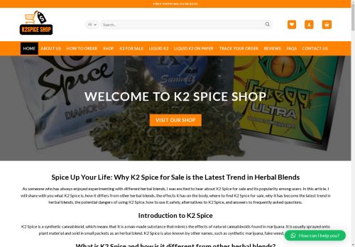 k2spice shop capture - 2025-04-20 14:55:31