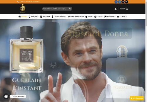 odorem-dz.com capture - 2025-04-20 15:08:26