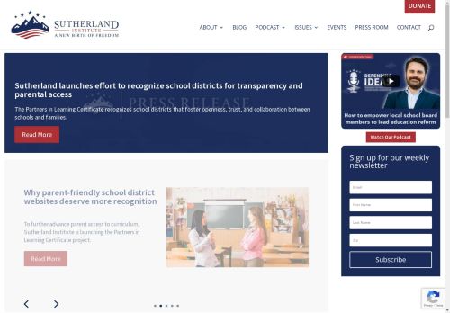 sutherland institute capture - 2025-04-20 15:12:18