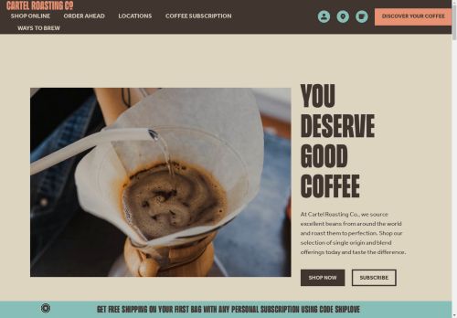 cartel coffee lab capture - 2025-04-20 15:12:18