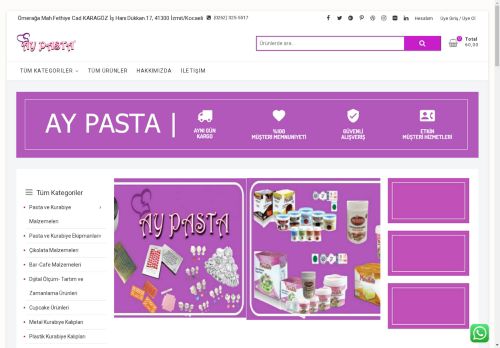 aypasta.com capture - 2025-04-20 16:26:29