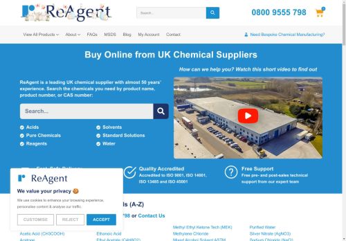chemicals.co.uk capture - 2025-04-20 16:29:00