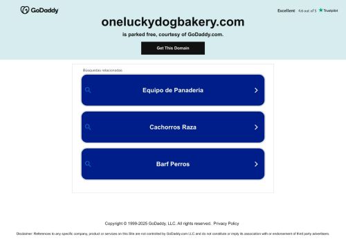 One Lucky Dog Bakery capture - 2025-04-20 16:40:09