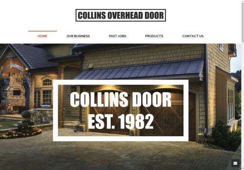 collinsoverheaddoor.com capture - 2025-04-20 21:32:12