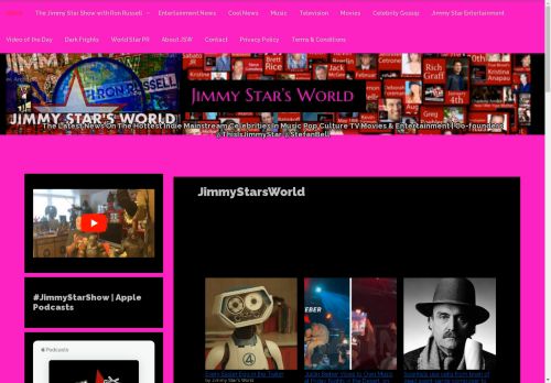 jimmystarsworld.com capture - 2025-04-20 21:50:59
