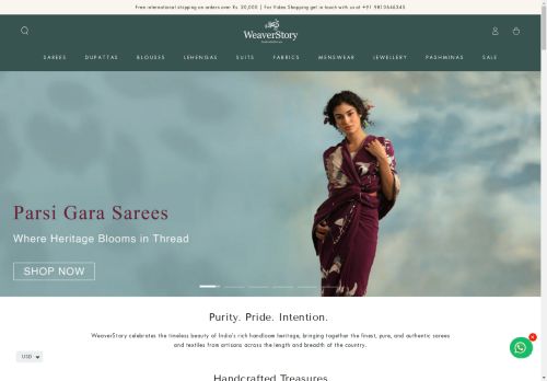 weaverstory.com capture - 2025-04-20 22:09:28