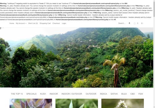 jamaicanseedbank.com capture - 2025-04-20 22:10:33