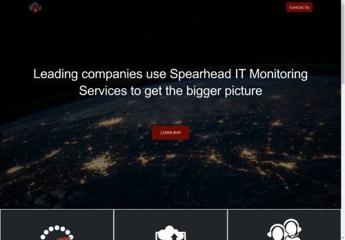 spearhead.systems capture - 2025-04-20 22:10:33