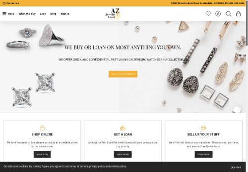 az jewelry and loan capture - 2025-04-20 22:14:52