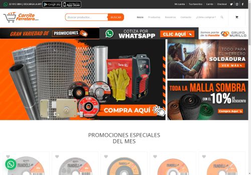 carritoferretero.com capture - 2025-04-20 22:22:04