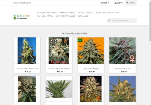 drgreenstore.com capture - 2025-04-20 22:30:16