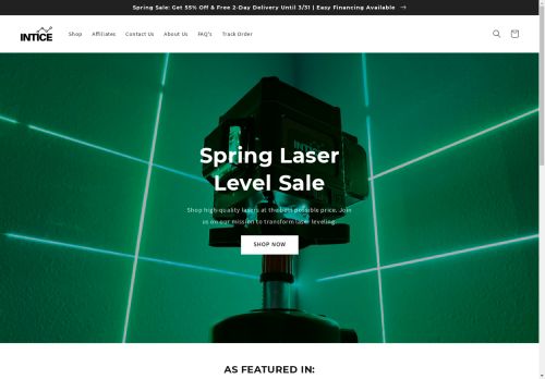 shopintice.com capture - 2025-04-20 22:30:16