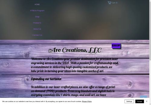 Arc Creations capture - 2025-04-20 22:35:22