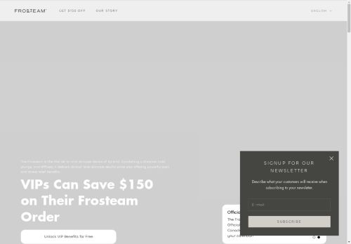 The Frosteam capture - 2025-04-20 22:36:28