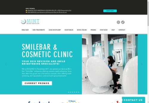 Mint Smilebar & Cosmetic Clinic capture - 2025-04-20 22:36:28