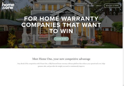 Home One Warranty capture - 2025-04-20 22:36:28