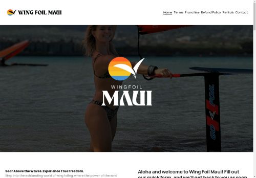 Wing Foil Maui capture - 2025-04-20 22:37:53