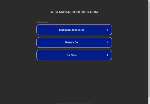 wiseman-nicodemus.com capture - 2025-04-20 22:49:40