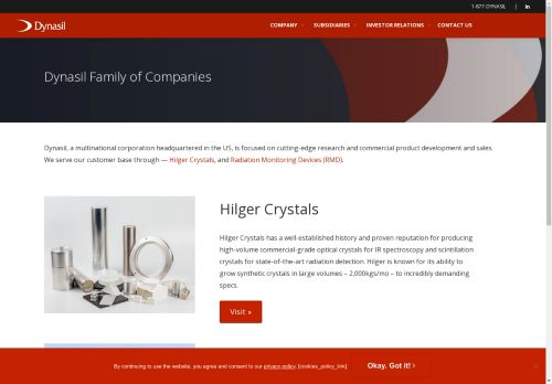 dynasil.com capture - 2025-04-20 23:18:46