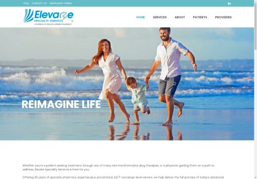 elevarerx.com capture - 2025-04-20 23:22:37