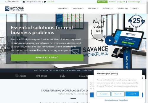 savanceworkplace.com capture - 2025-04-20 23:38:39