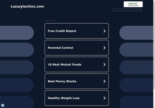 luxurytechinc.com capture - 2025-04-20 23:56:53