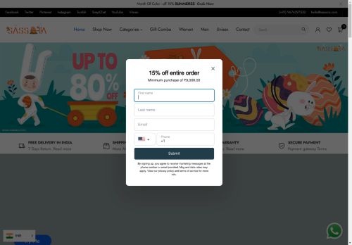 sassora.com capture - 2025-04-20 23:58:47