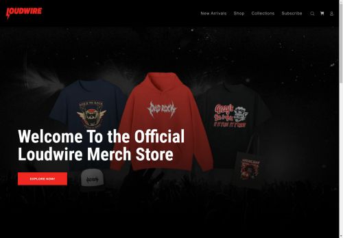 loudwiremerch.com capture - 2025-04-21 00:16:55