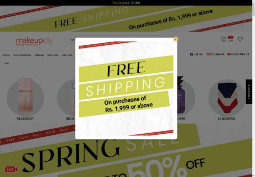 makeupcityshop.com capture - 2025-04-21 01:04:12