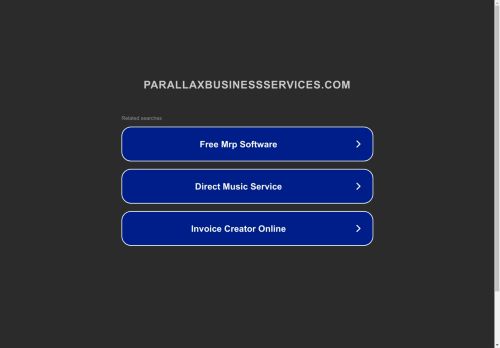 parallaxbusinessservices.com capture - 2025-04-21 01:07:39