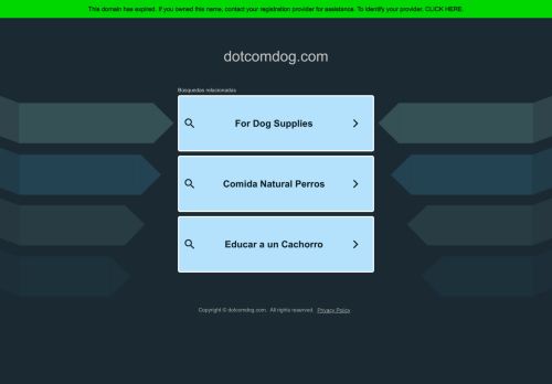 dotcomdog.com capture - 2025-04-21 01:18:02
