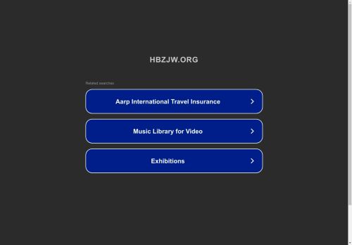 hbzjw.org capture - 2025-04-21 01:18:02