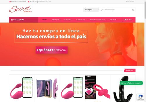 secretsexboutique.com capture - 2025-04-21 01:21:25