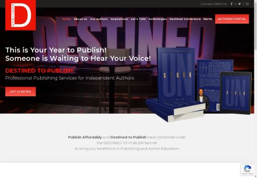 destinedtopublish.com capture - 2025-04-21 01:21:25