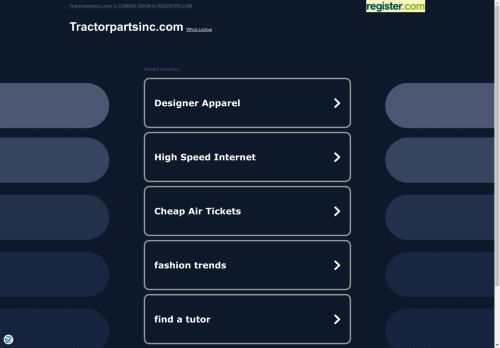 Tractor Parts capture - 2025-04-21 01:22:37