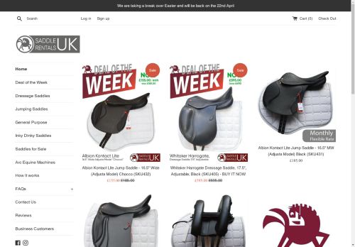 saddlerentals.co.uk capture - 2025-04-21 02:04:27