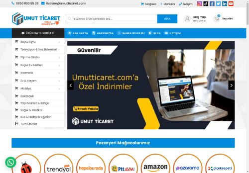 umutticaret.com capture - 2025-04-21 02:14:45