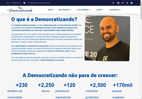 democratizando.blog capture - 2025-04-21 02:32:16