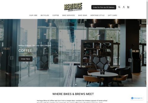Heritage Bicycles capture - 2025-04-21 03:01:06