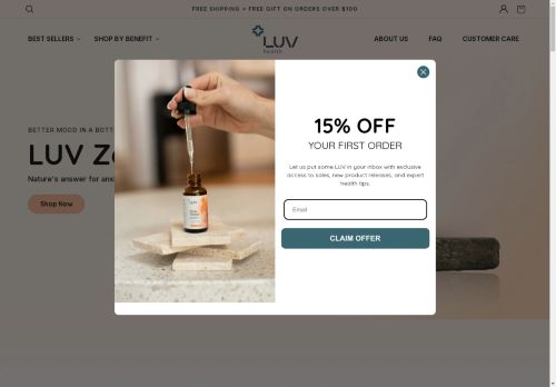 LUV Health capture - 2025-04-21 03:24:49