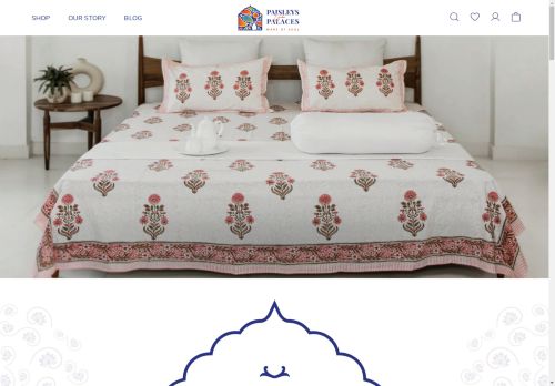 paisleyspalaces.com capture - 2025-04-21 03:37:29