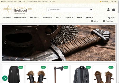 Tienda-Medieval ES capture - 2025-04-21 03:54:54